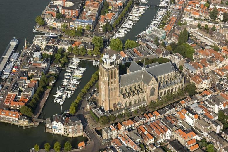 Het Stadshart Appartement Dordrecht Luaran gambar